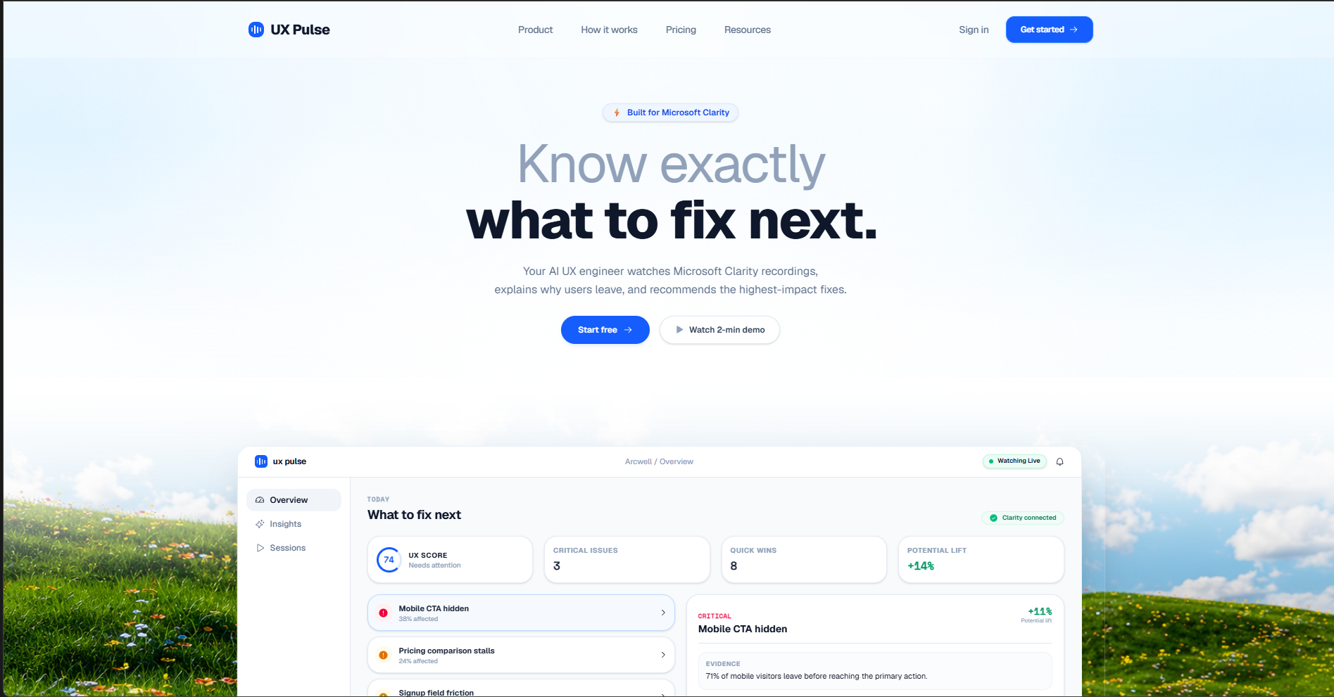 UX Pulse